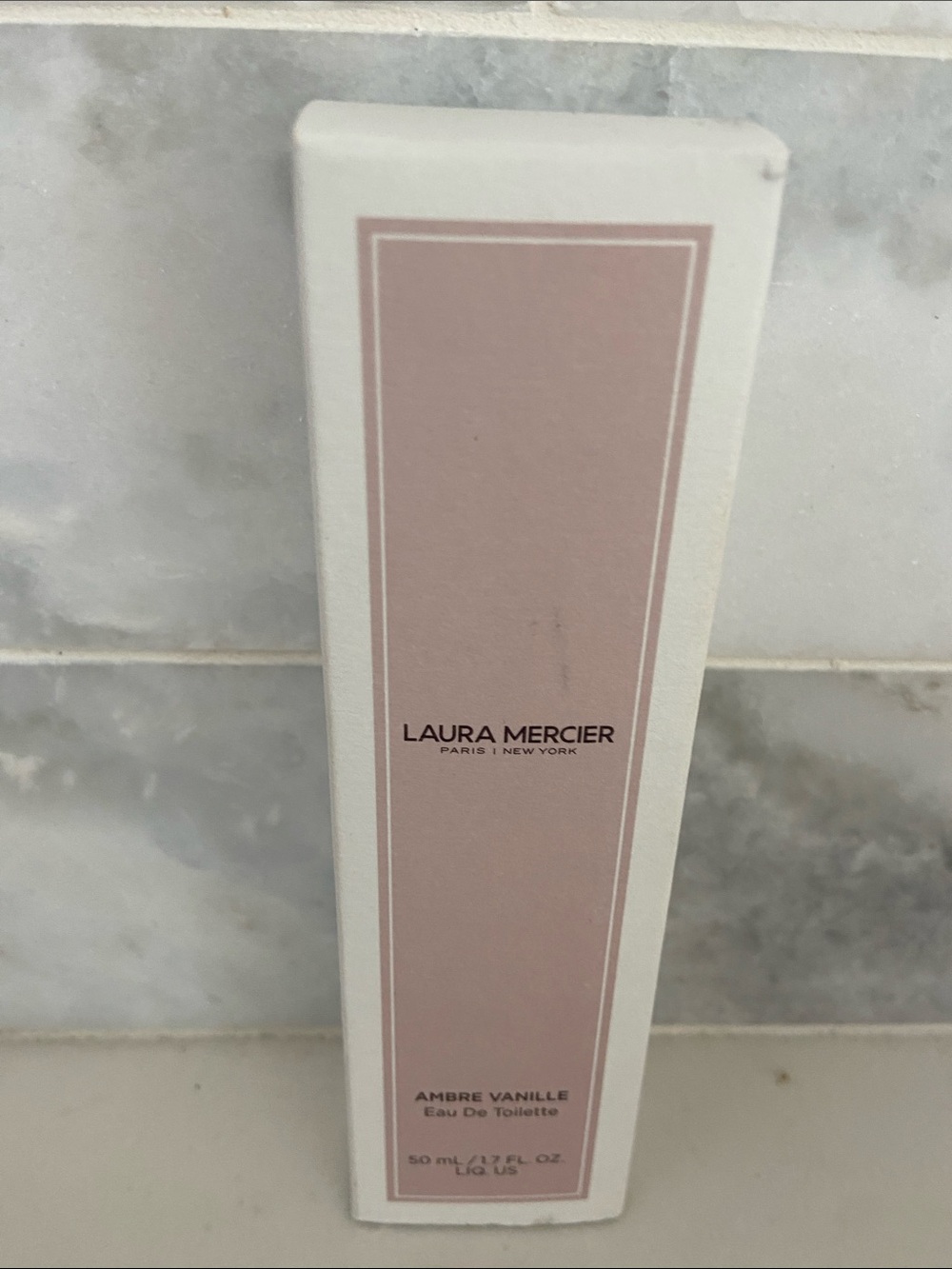 laura mercier Ambre Vanille Fragrance Box - Blush Pink & White - Picture 2 of 14